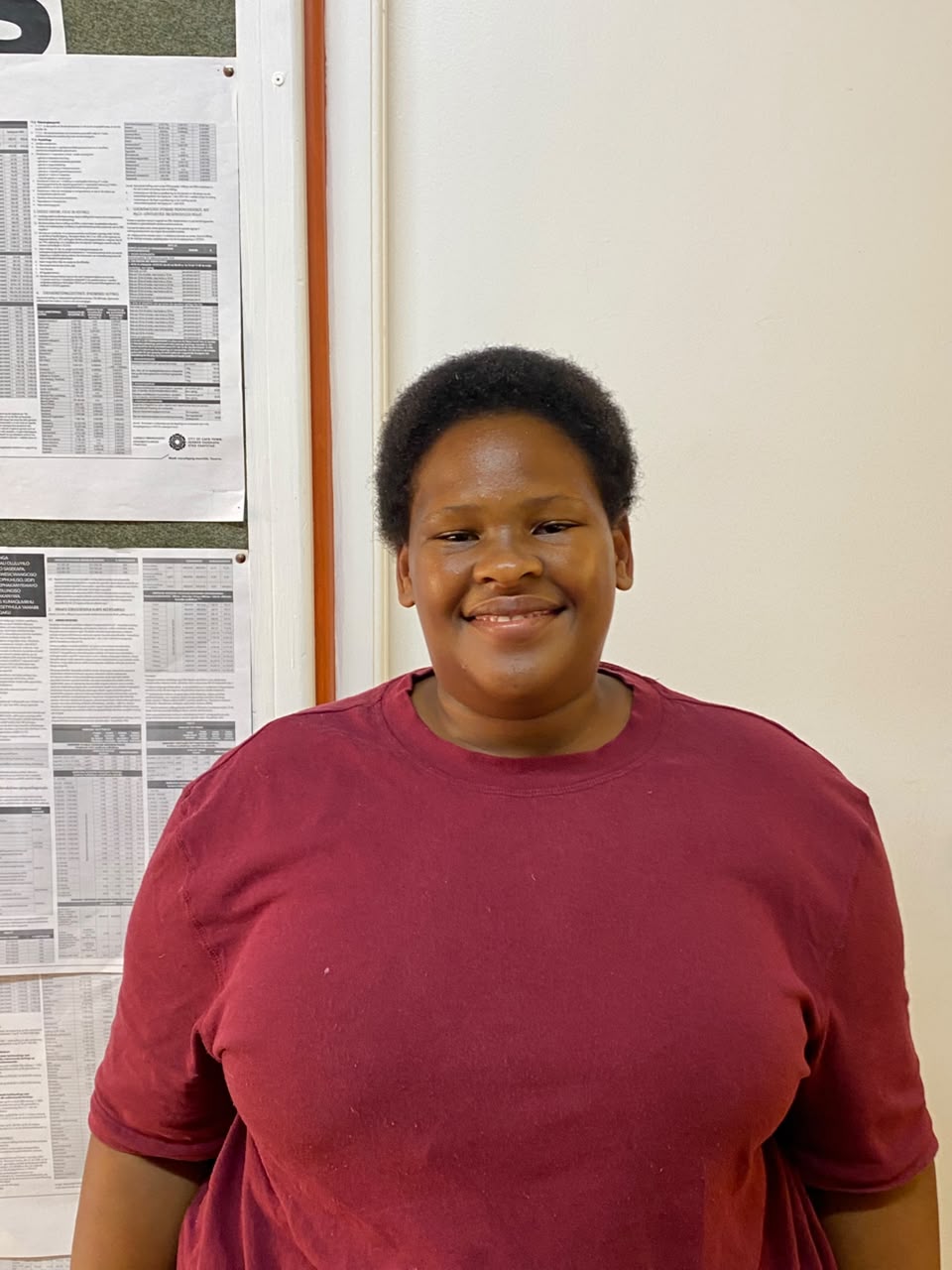 Sibahle Papiyane, 2026 Y-TOPP participant