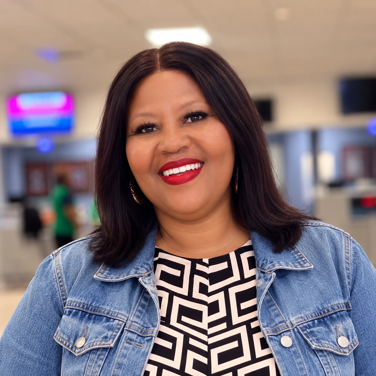 Nosipho Waqu, Founder and Programme Lead of Y-TOPP